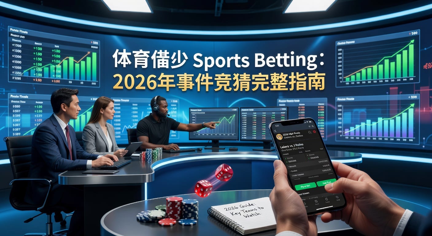 体育博彩 Sports Betting Online Betting：新手到进阶实用指南