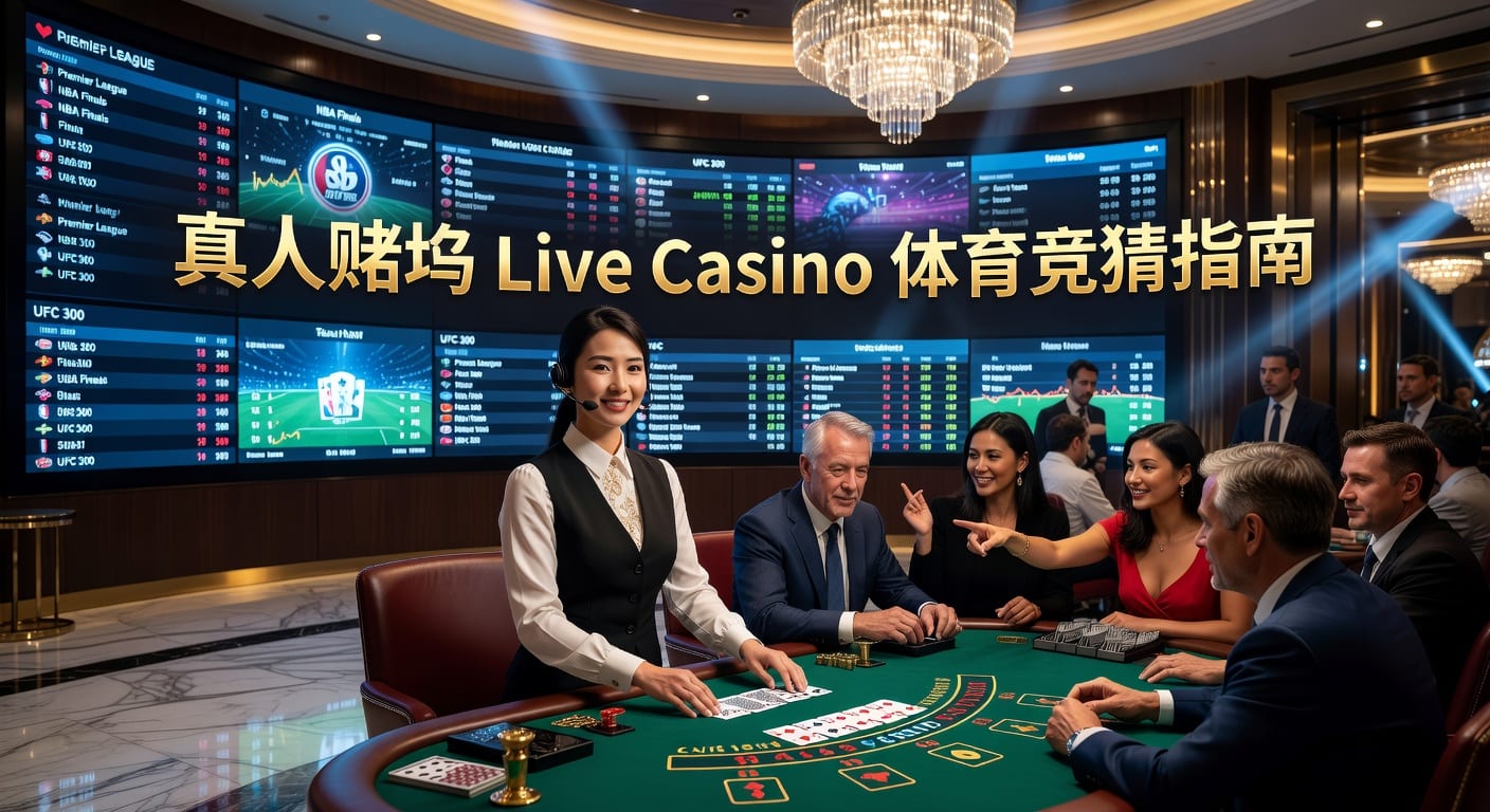 真人赌场 live casino：体育玩家选择与体验分析
