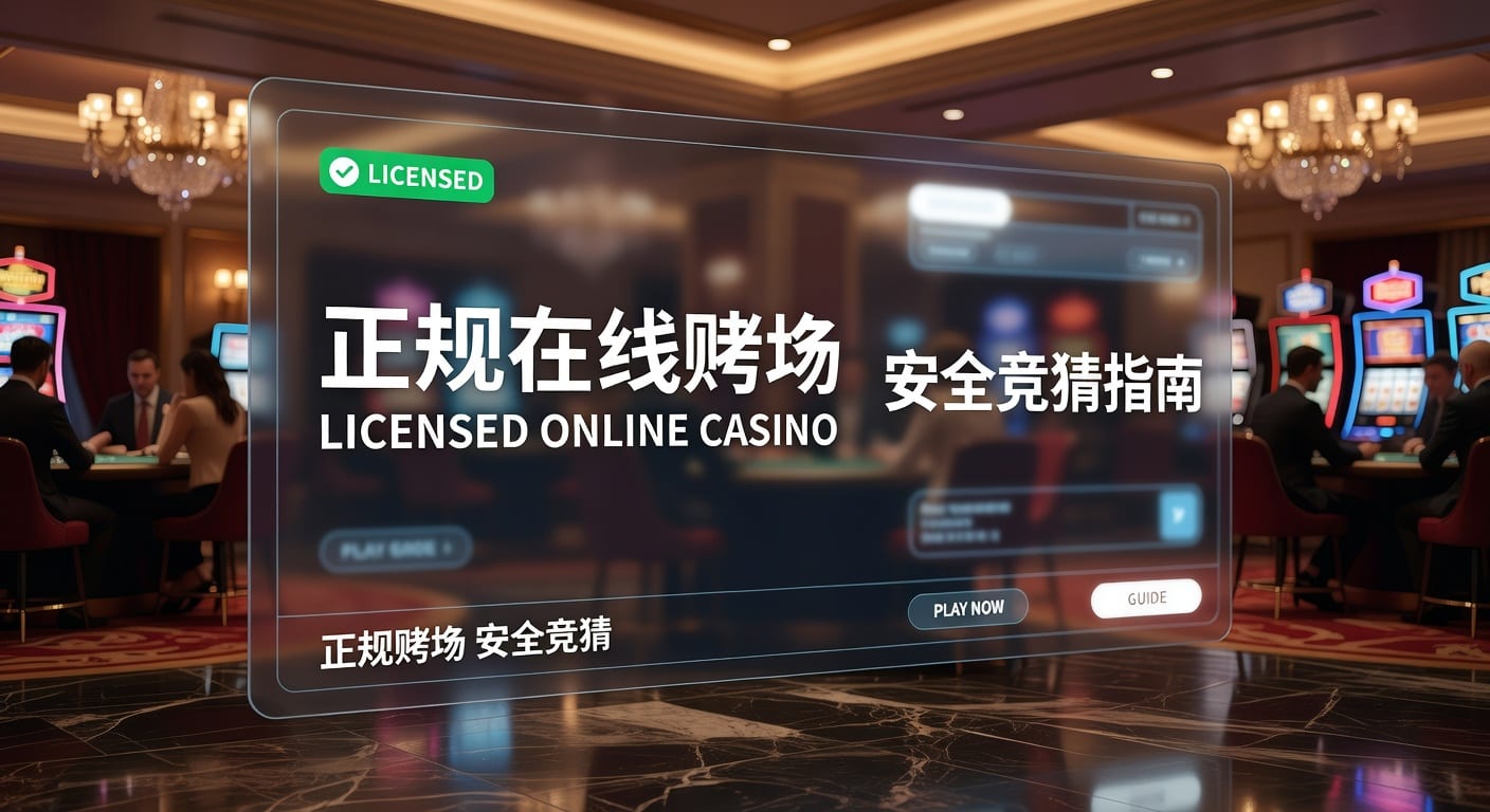 正规在线赌场 licensed online casino 甄别指南