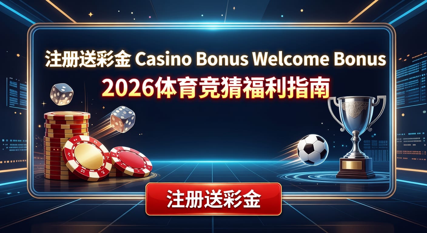 注册送彩金 casino bonus welcome bonus：新用户优惠解析