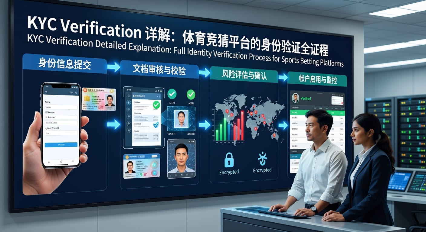 KYC verification 体育平台注册审核要点