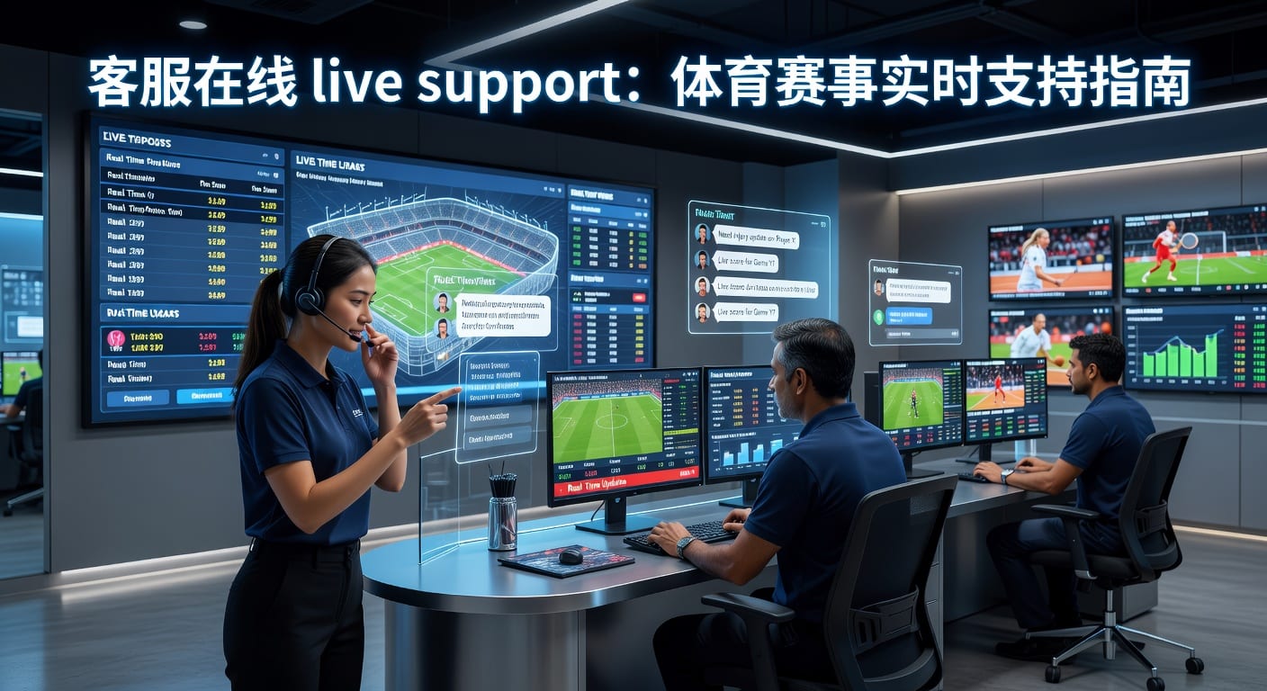 客服在线 live support：体育场景使用要点