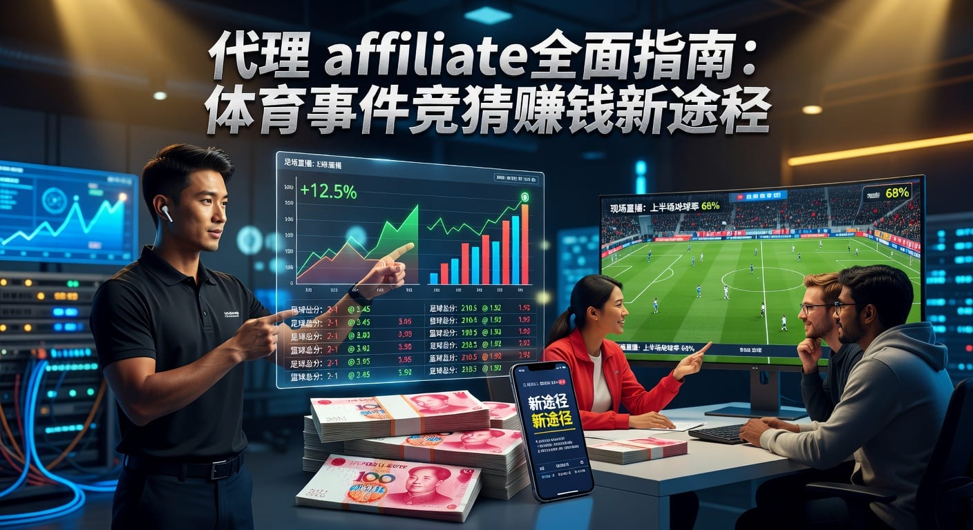 代理 affiliate：体育流量合作与转化机制