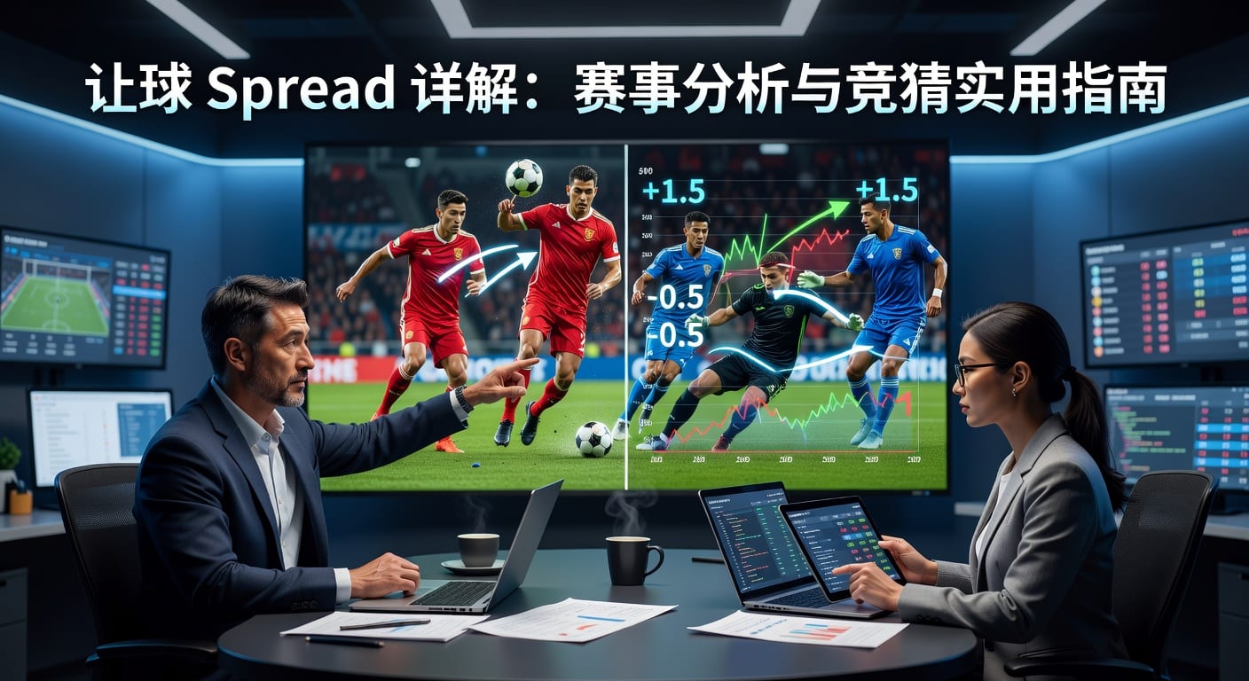 让球 spread 实战解读：盘口含义与判断方法