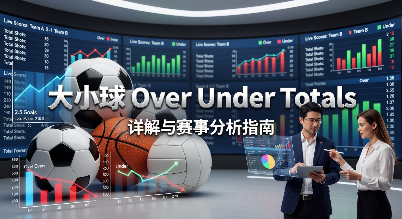 大小球 over under totals：盘口逻辑与实战判断