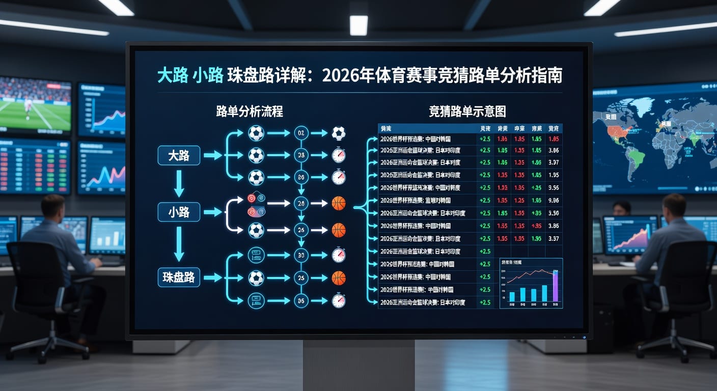 大路小路珠盘路：盘路判断与实战分析