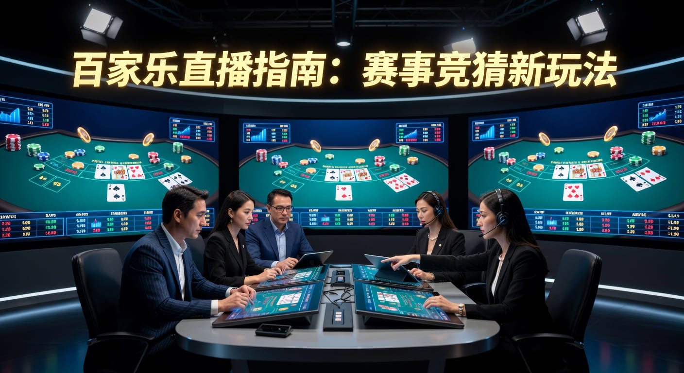 百家乐直播实战观察与观赛判断指南