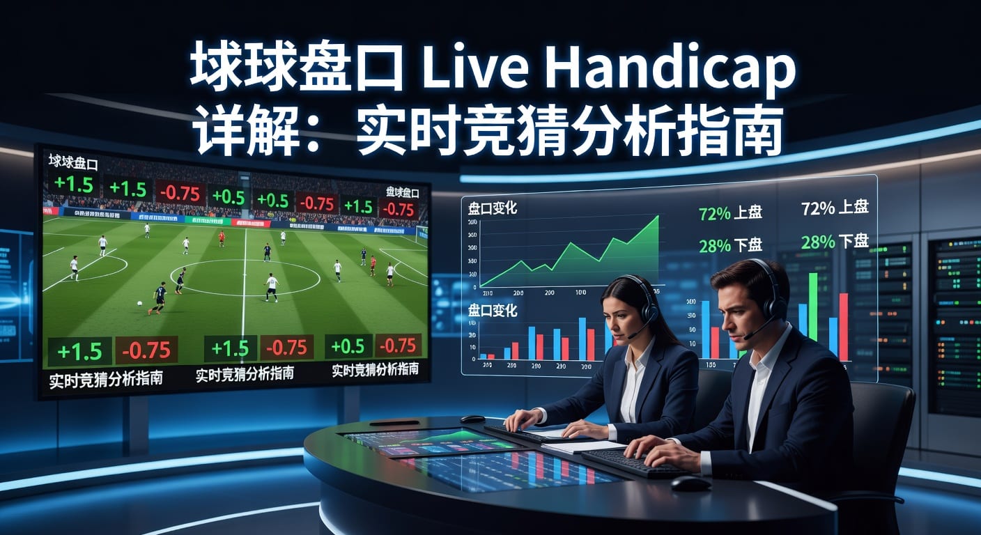 滚球盘口 live handicap 实战解读：赛中读盘与变盘思路