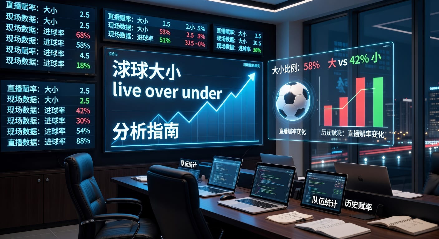 滚球大小 live over under 赛中盘判断与实战思路