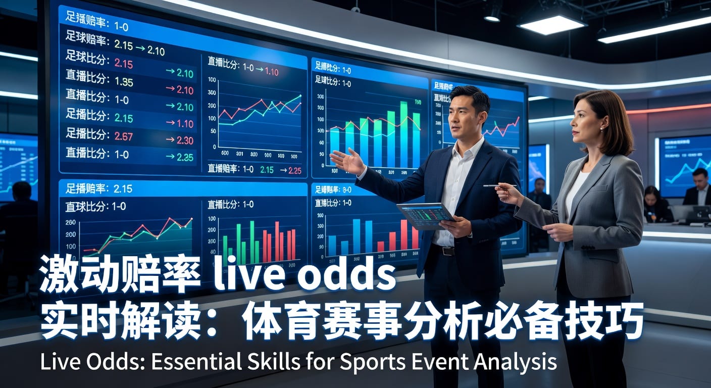 即时赔率 live odds：实时变动与阅读方法
