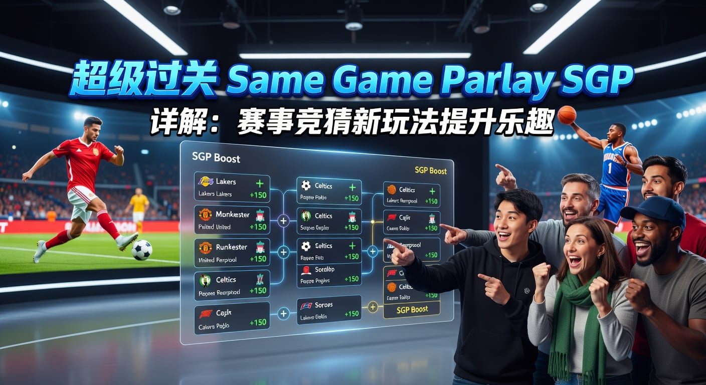 超级过关 Same Game Parlay SGP：投注技巧与实战拆解