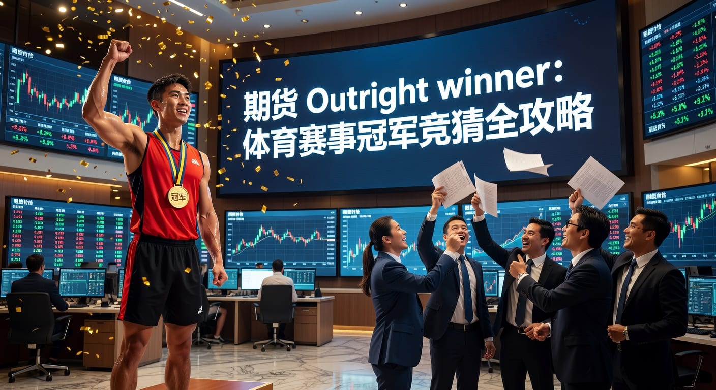 期货 outright winner 解析：赛果判断与投注技巧