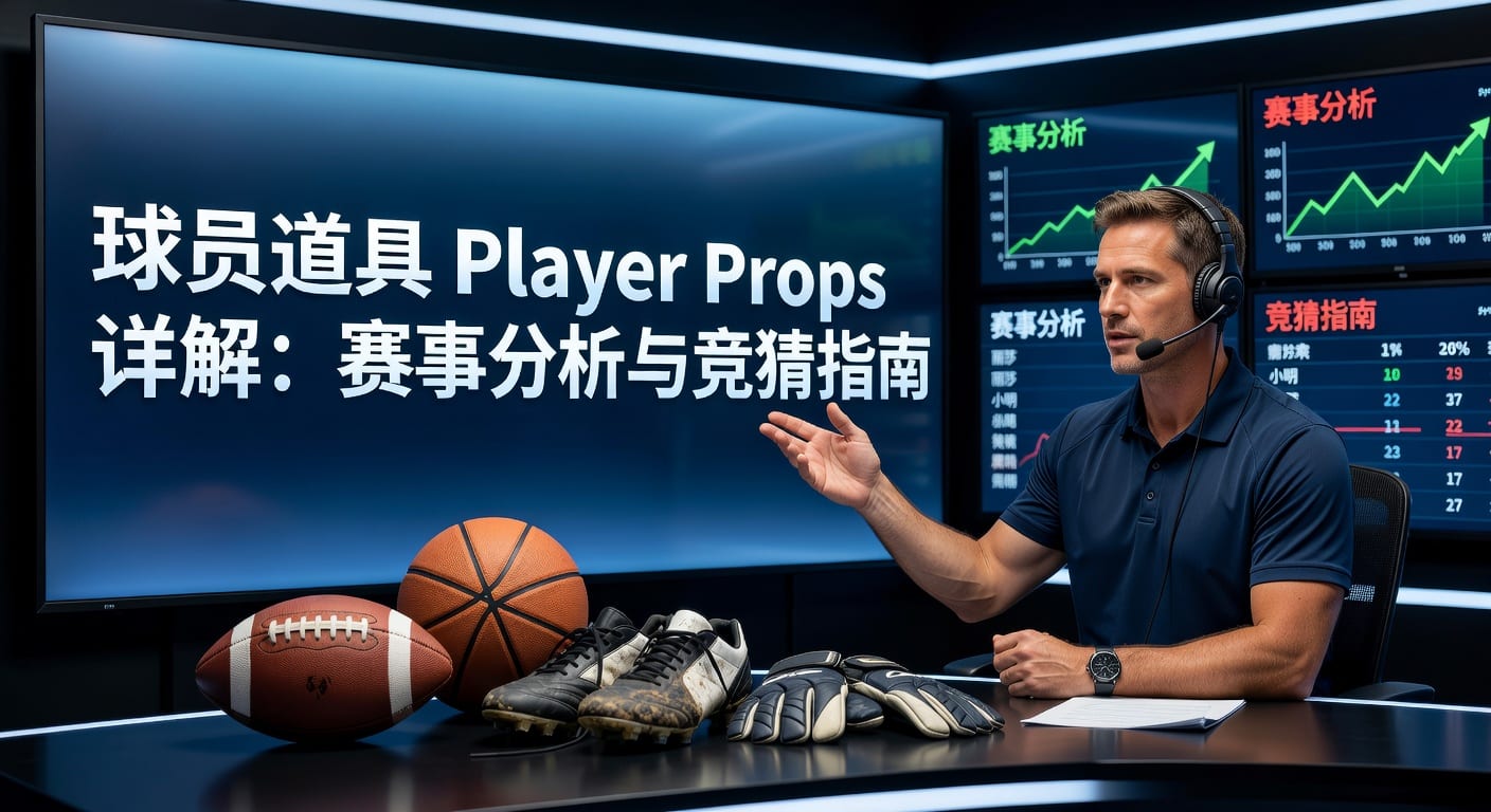 球员道具 player props 实战指南｜捷报体育官网
