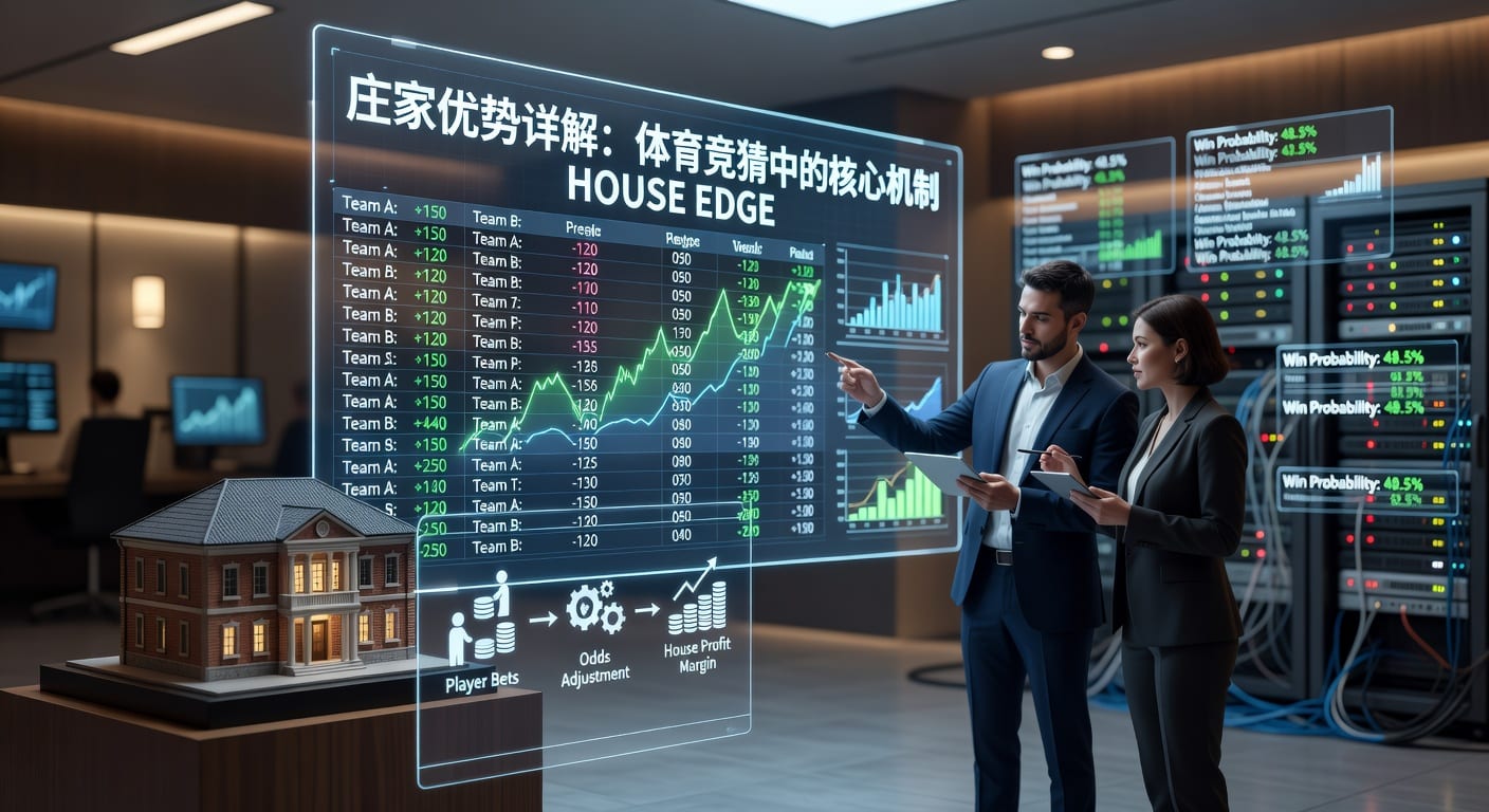 庄家优势 house edge：体育投注长期胜率与成本分析