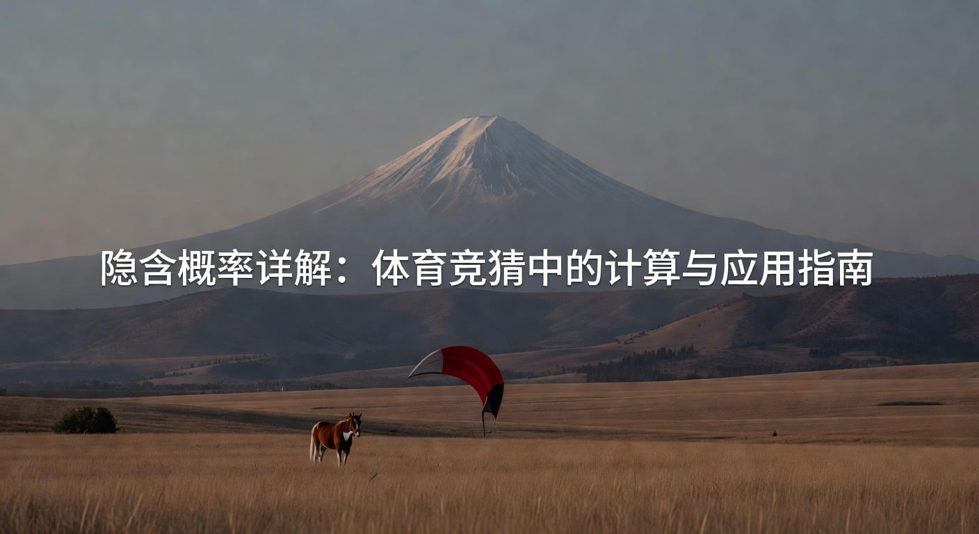 隐含概率 implied probability：赔率胜率换算实战指南