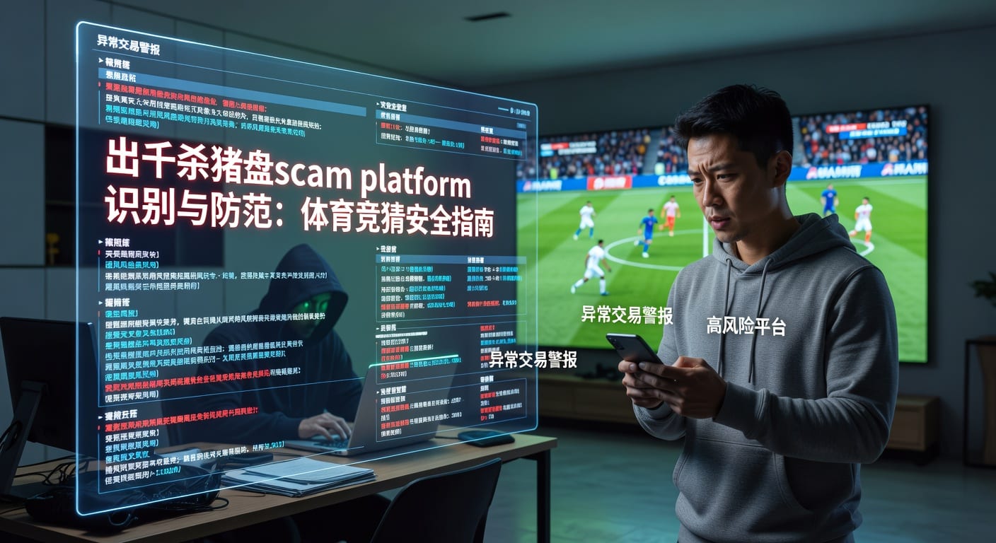 出千杀猪盘 scam platform 风险识别与避坑