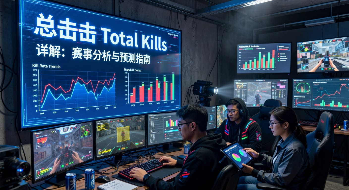 总击杀 Total Kills：盘口读法与判断