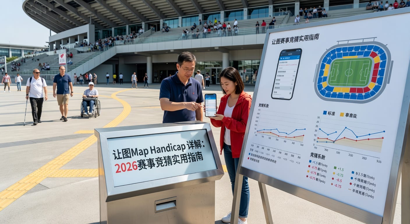 让图 Map Handicap 解析：盘口与让球逻辑