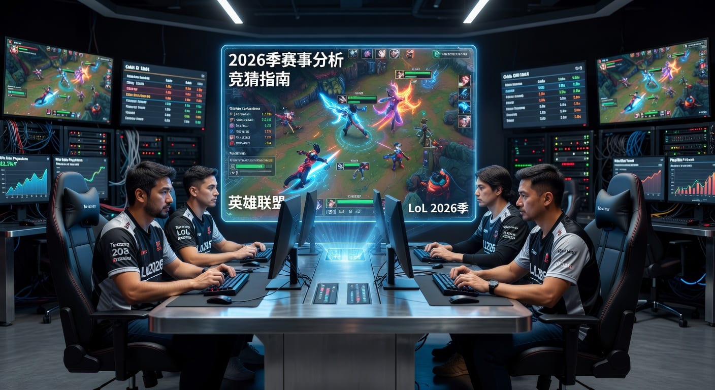 英雄联盟 LoL 赛前观察与版本判断指南