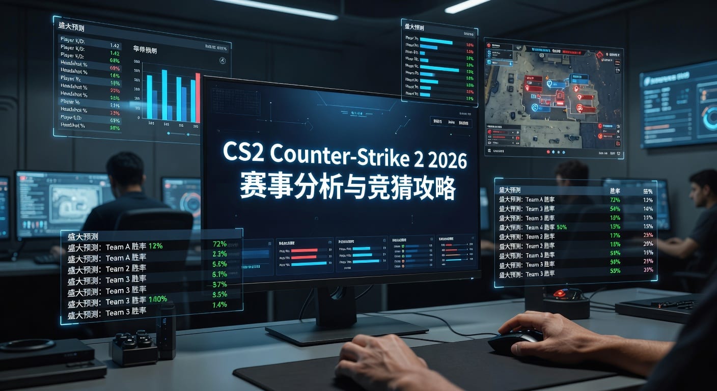 CS2 Counter-Strike 2 2026年赛事与投注技巧分析 - 分析师体育官网