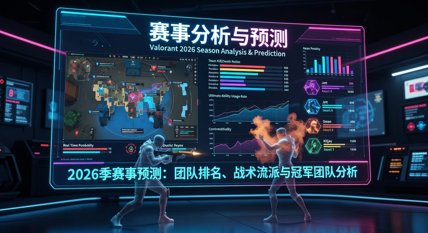 Valorant观赛热度与战术理解分析