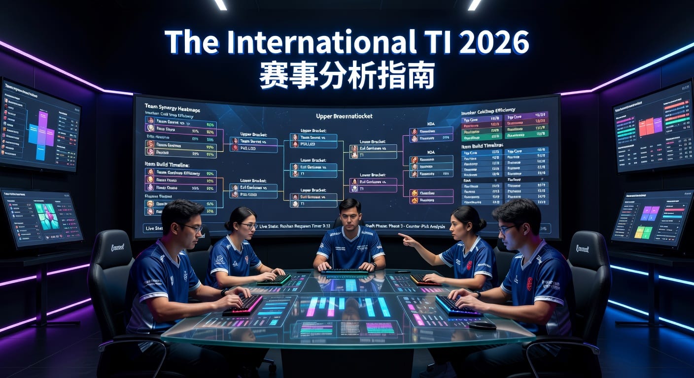 The International TI 赛事解读与观赛价值