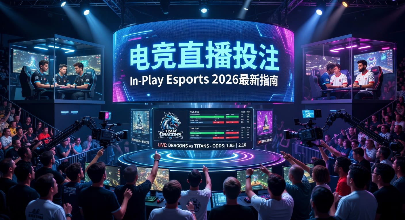 电竞直播投注 In-Play Esports 实战分析与场中策略