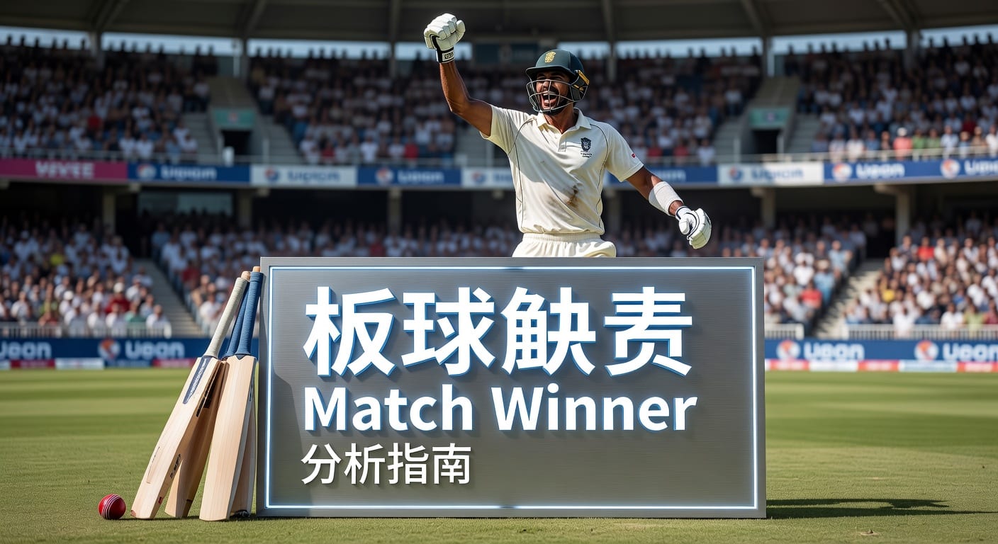 板球胜负 Match Winner：2026年判断框架