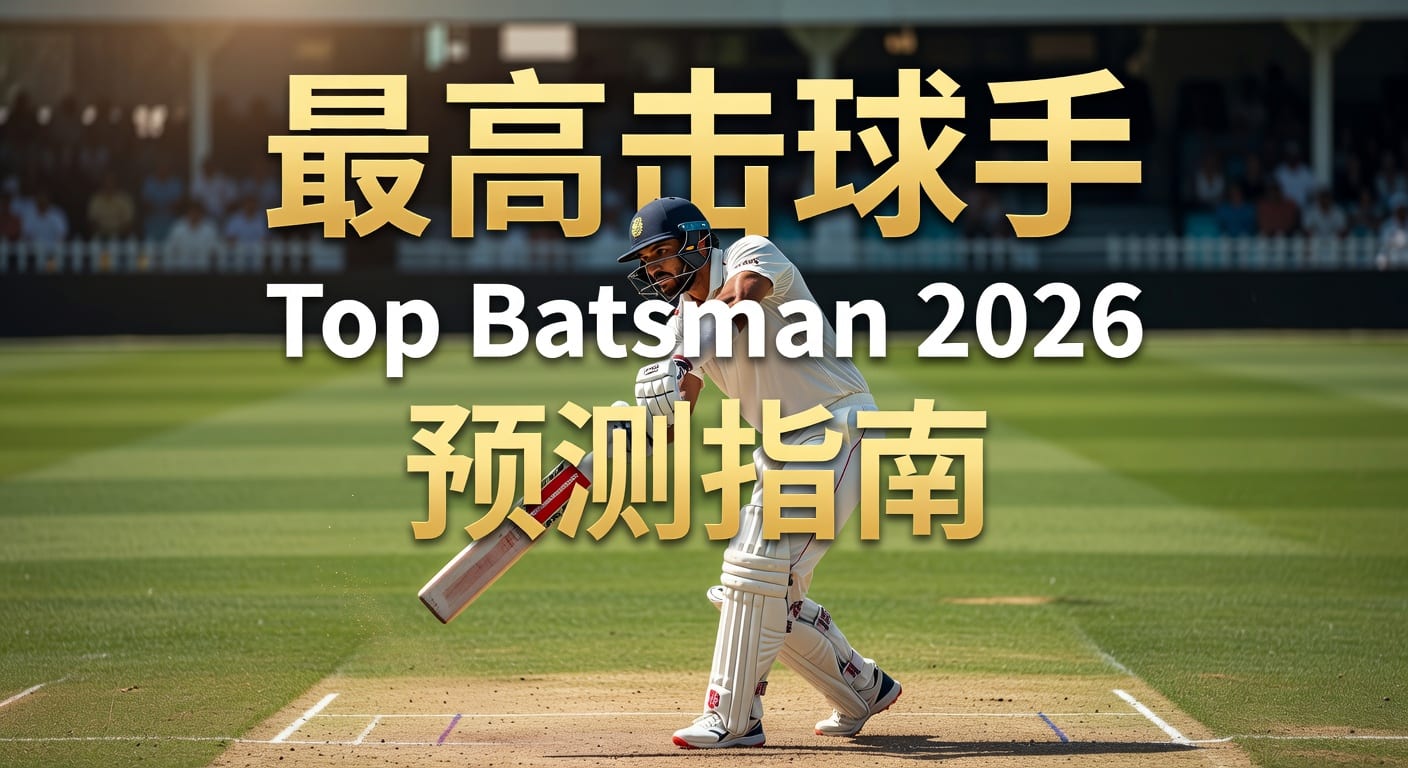 最高击球手 Top Batsman 赛前判断与数据观察指南