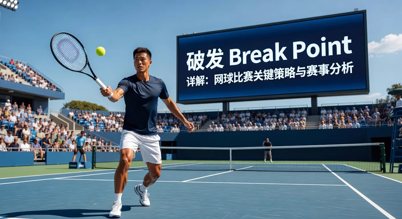 破发 break point 实战判断与网球关键分解析