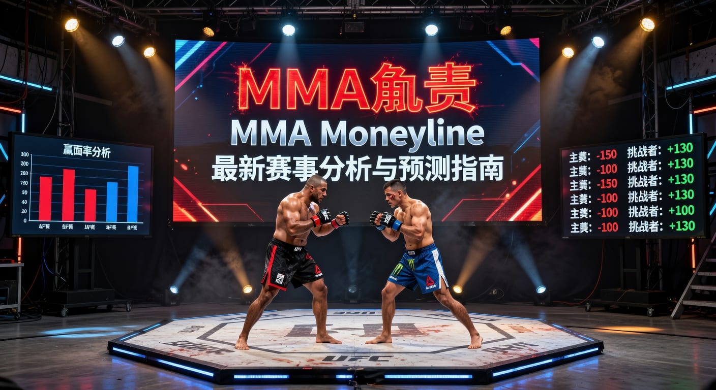 MMA胜负：MMA moneyline 赛前判断与投注技巧