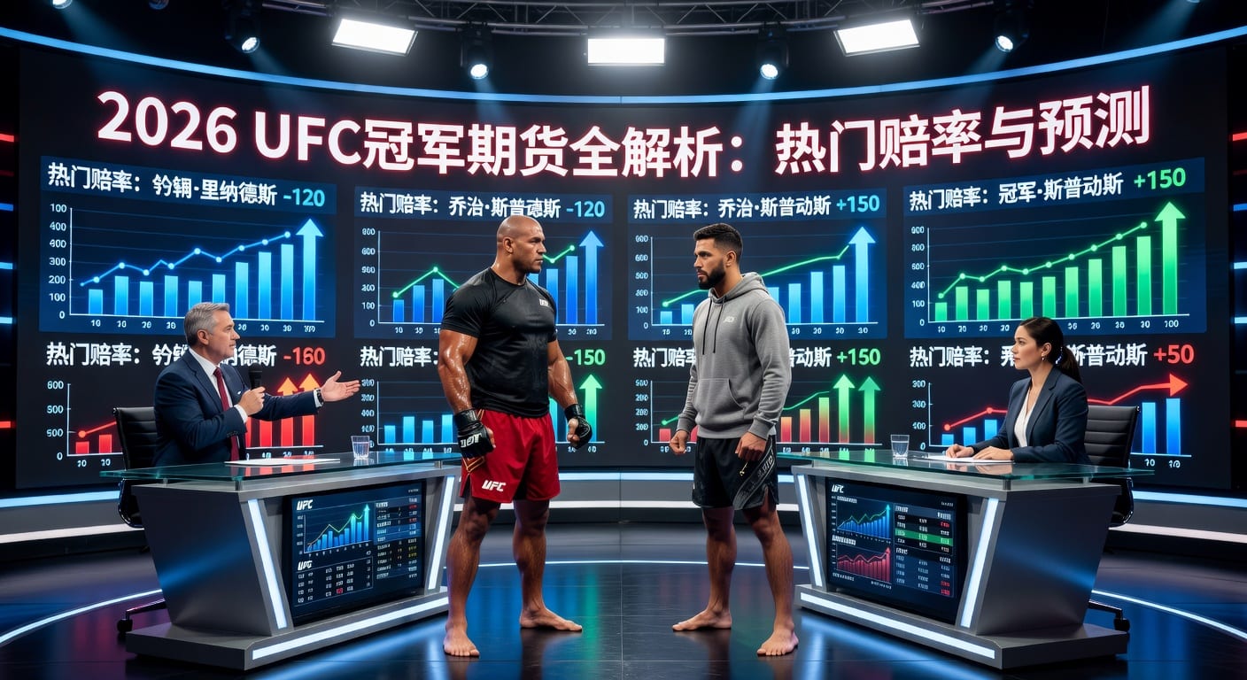 UFC冠军 UFC champion futures 2026年赔率解读