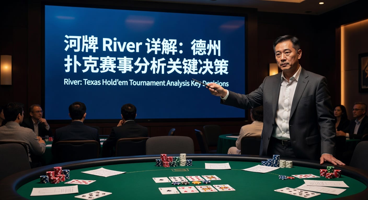 河牌 river 实战解析：读懂转牌后的关键决策与下注逻辑