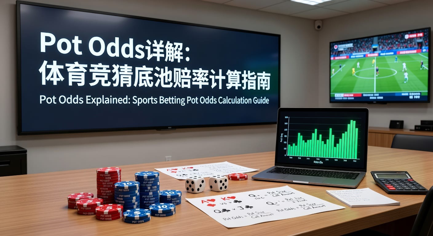 pot odds：体育投注盈利判断与实战计算