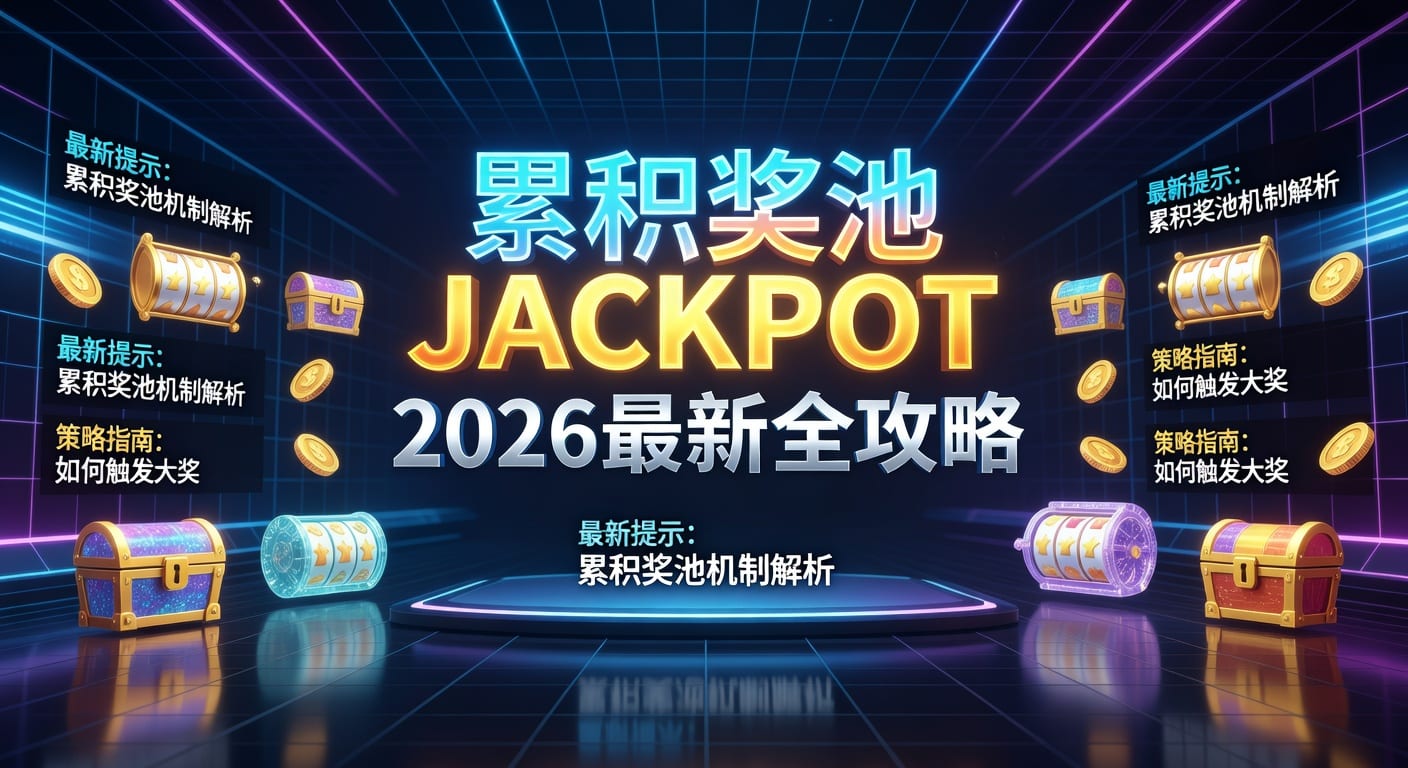累积奖池 jackpot：奖金池规则与投注技巧