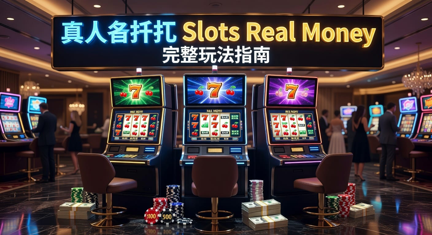 真人老虎机 slots real money：玩法规则与风险控制