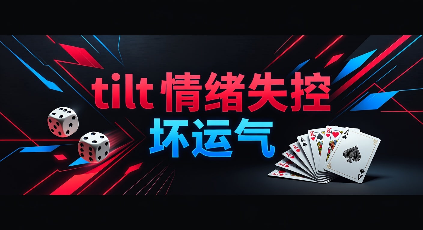 tilt 情绪失控 / 坏运气：体育投注修复指南