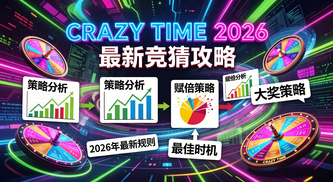 Crazy Time 2026年玩法全解析