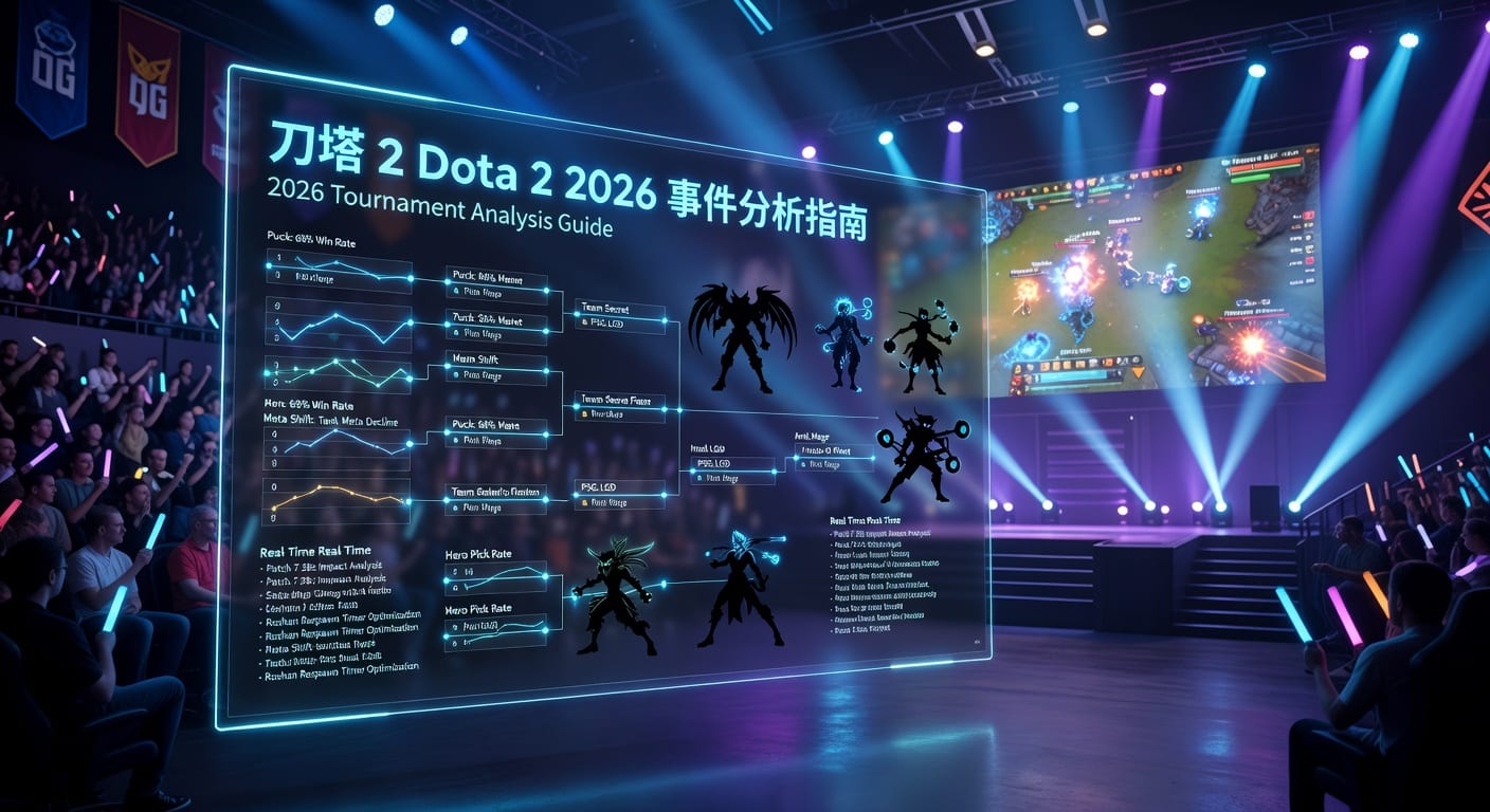 刀塔2 Dota 2赛季观察：赛事节奏与战术判断