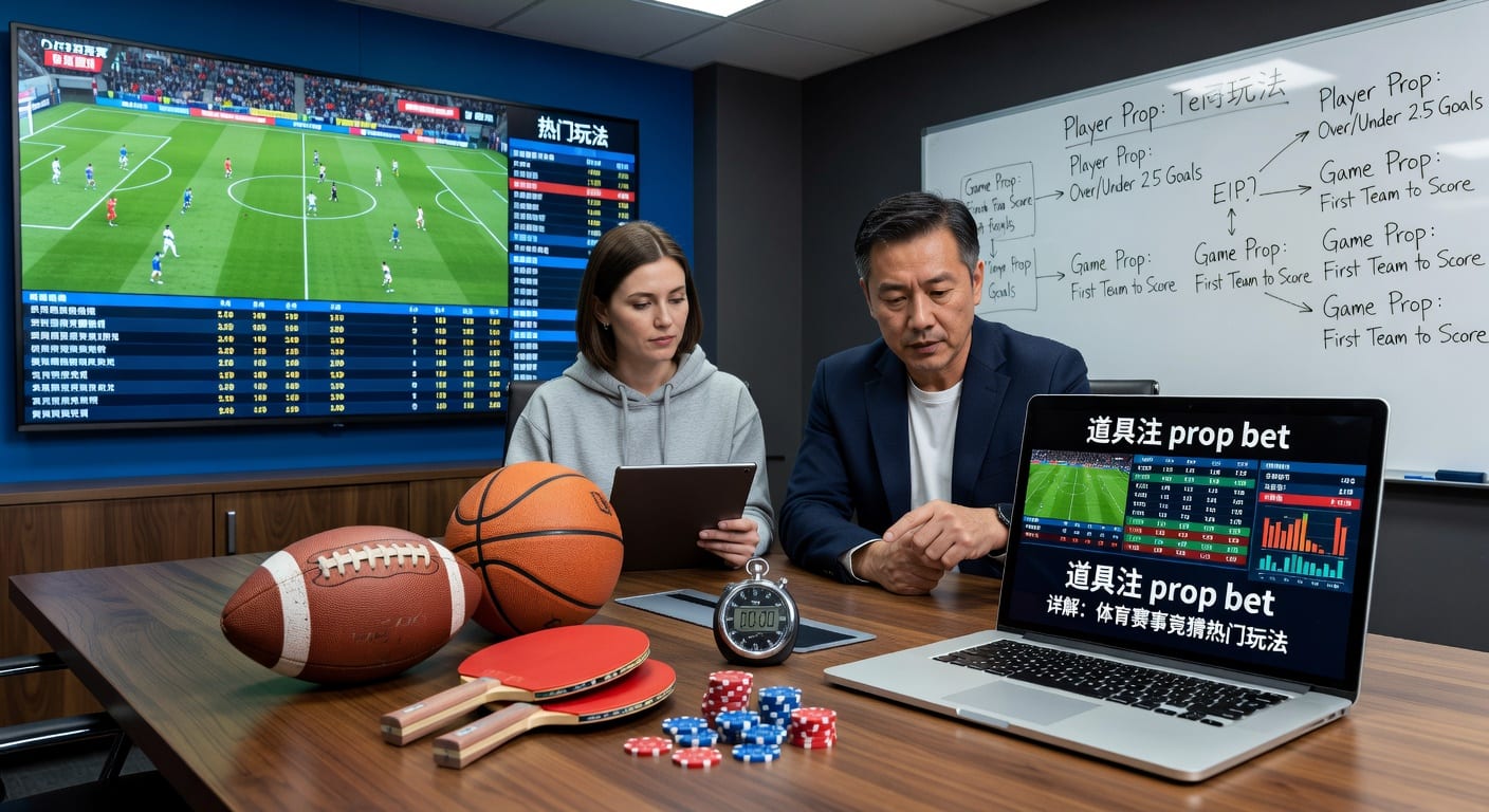 道具注 prop bet：玩法逻辑与判断方法