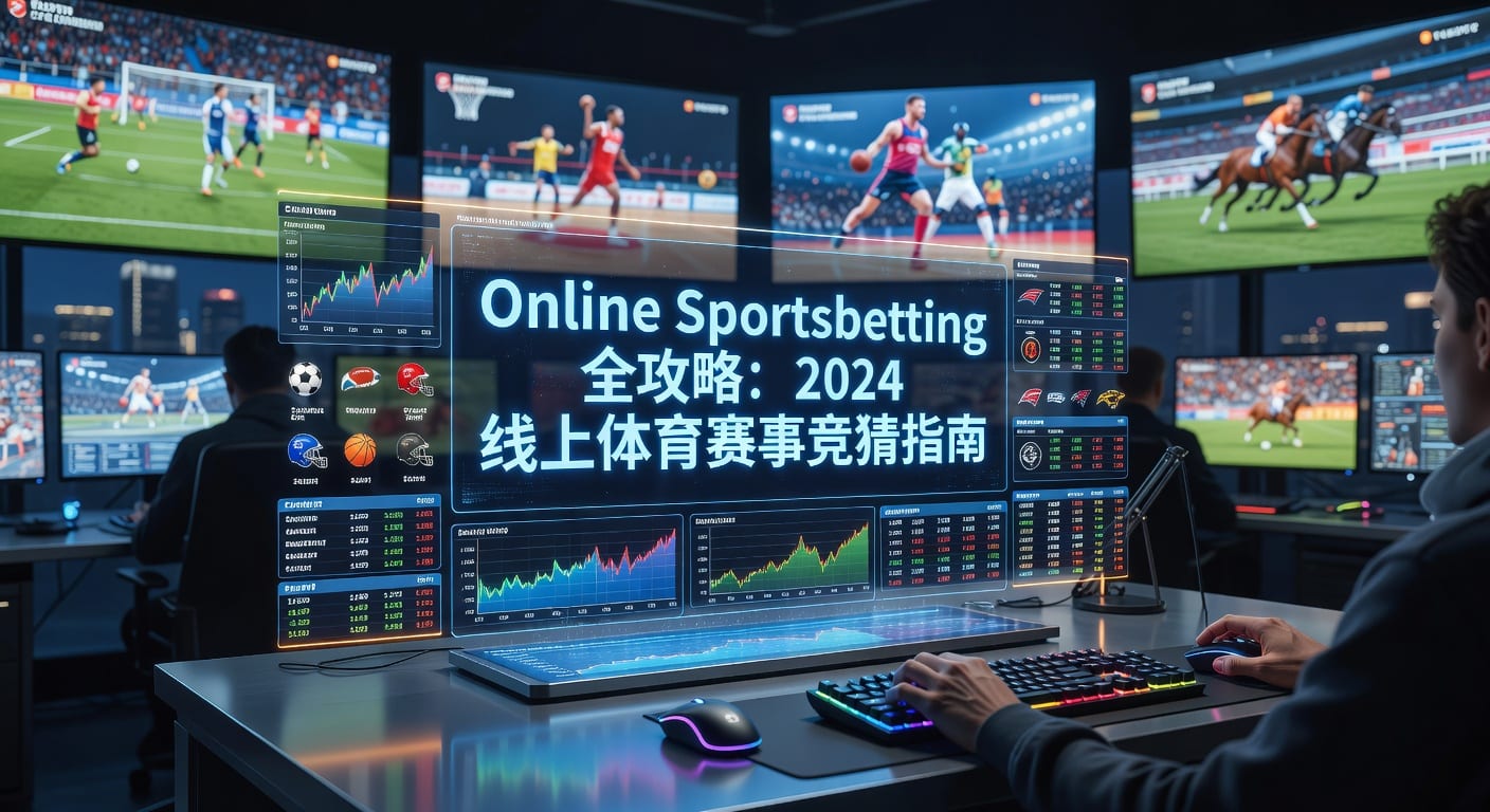在线体育博彩 online sports betting 全面解读