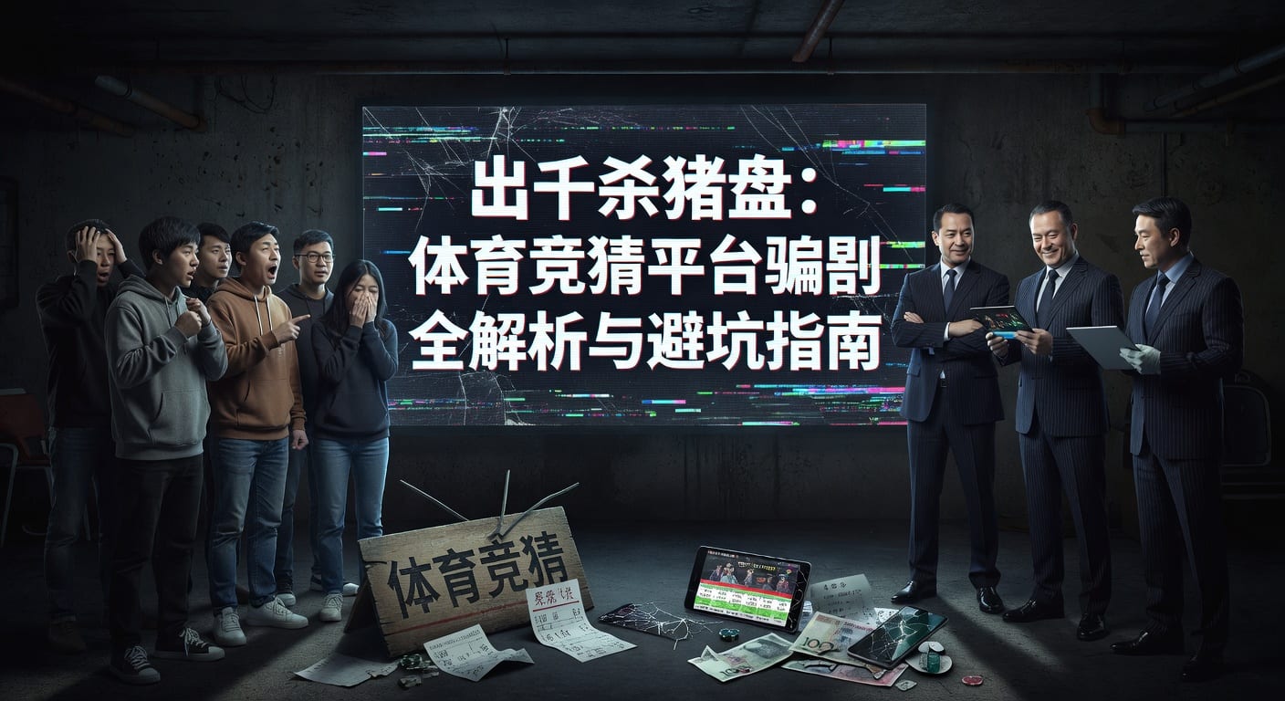 出千 / 杀猪盘 scam platform：体育投注平台异常识别与风控实战