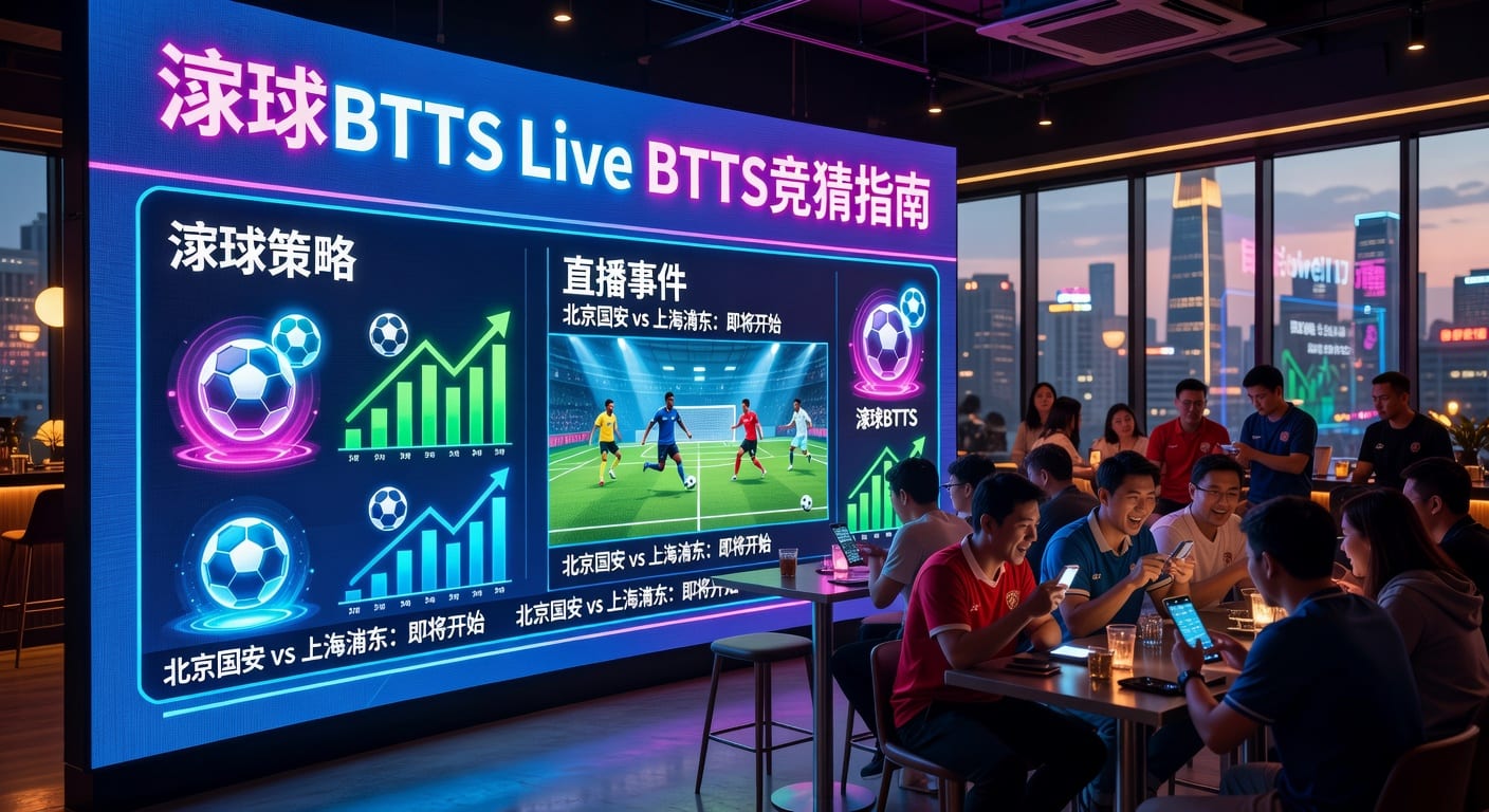 滚球BTTS live BTTS：实时双方进球判断