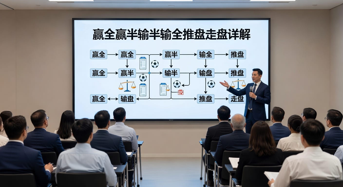 赢全赢半输半输全推盘走盘：结算规则与判断