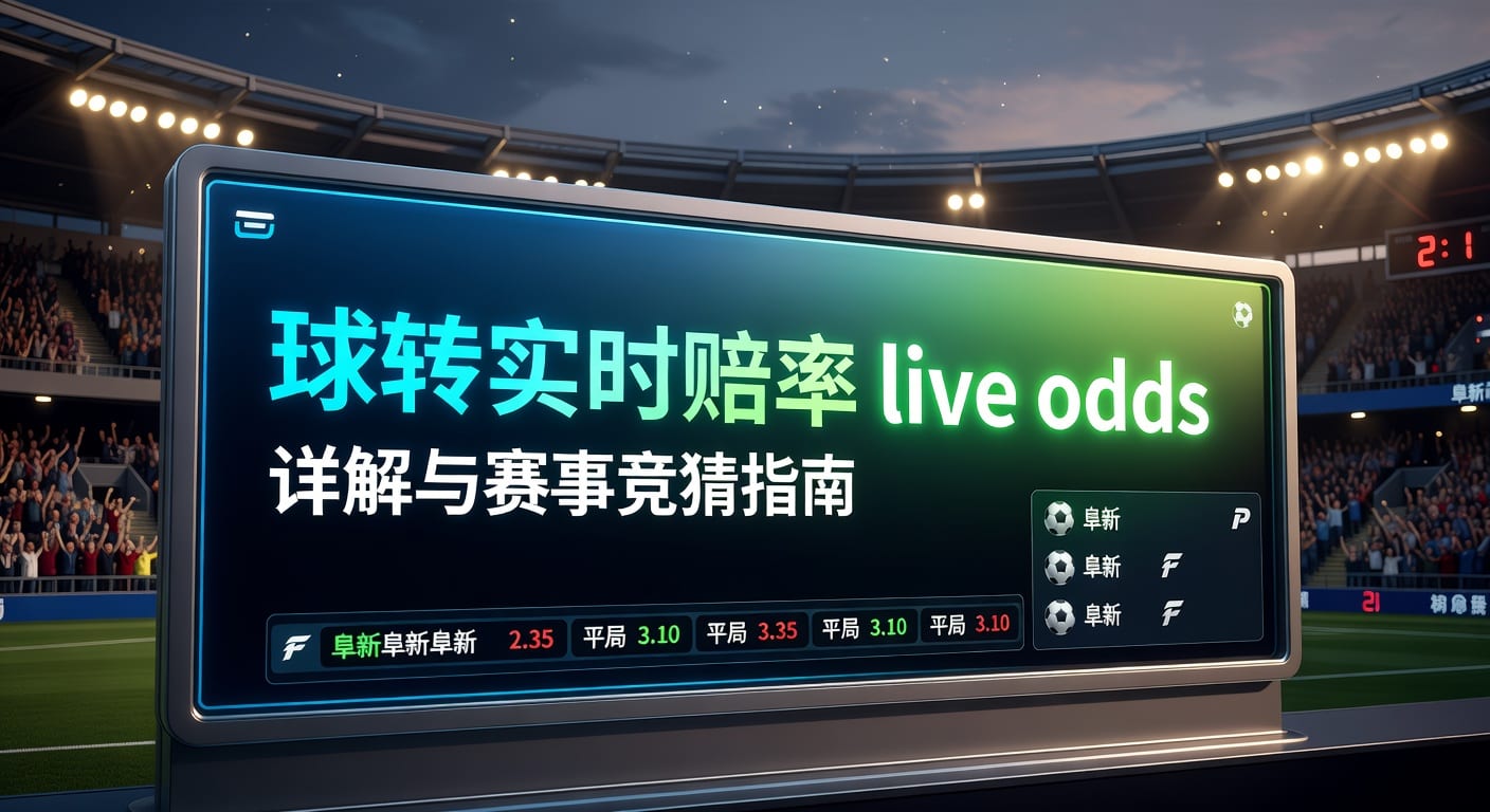 滚球即时赔率 live odds｜盘路变化与实战判断