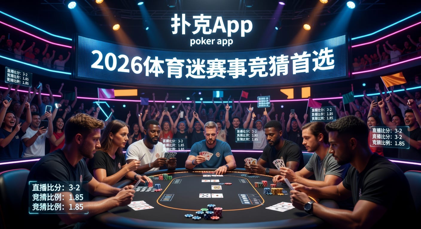 扑克App poker app：搜索意图、选择与使用指南