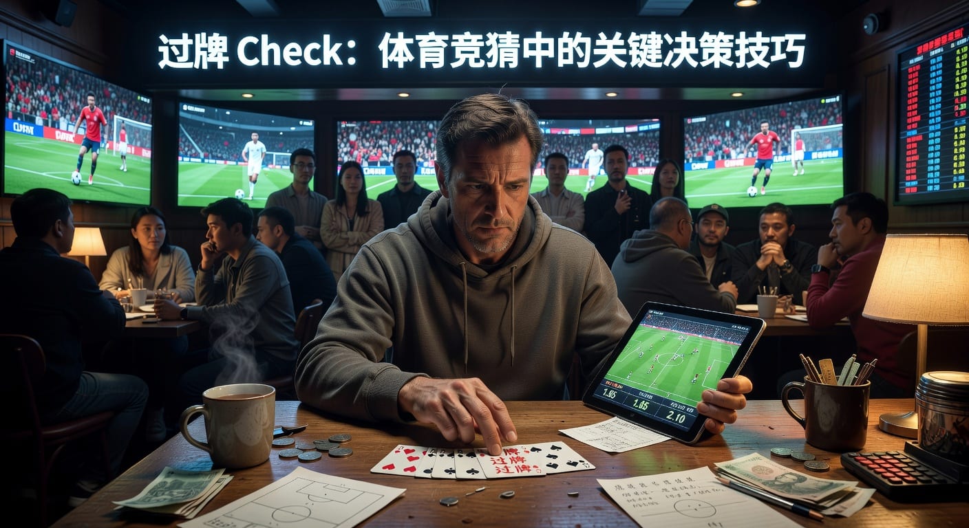 过牌 check 解析：体育场景里的判断逻辑与实战思路