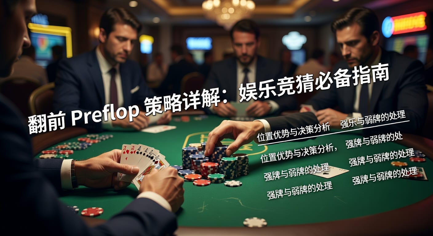 翻前 preflop 实战指南：起手牌、位置与加注思路｜星空体育官网