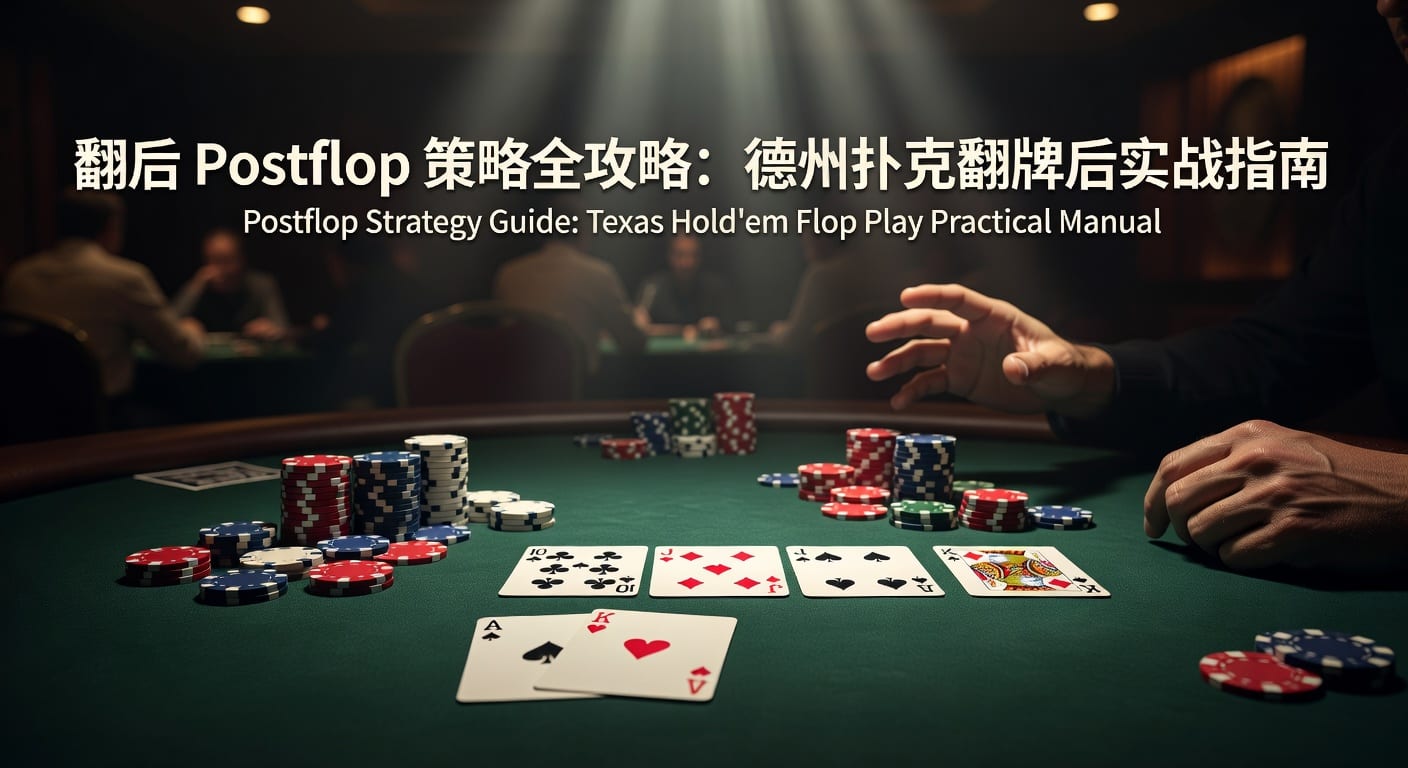 翻后 postflop 实战解析与决策框架