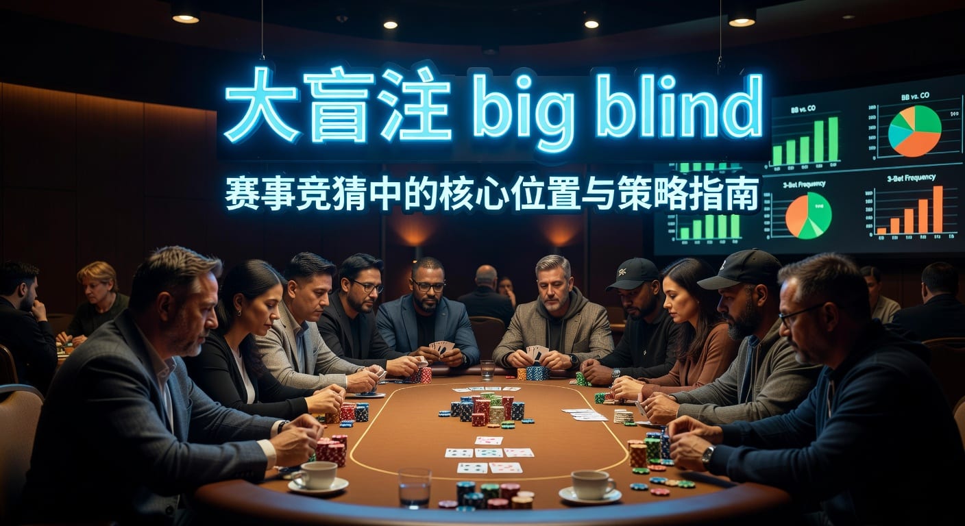 盲注 blinds 在体育博彩中的实战理解